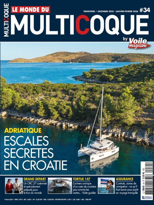 Title details for Le Monde du Multicoque by Editions Lariviere SAS - Available